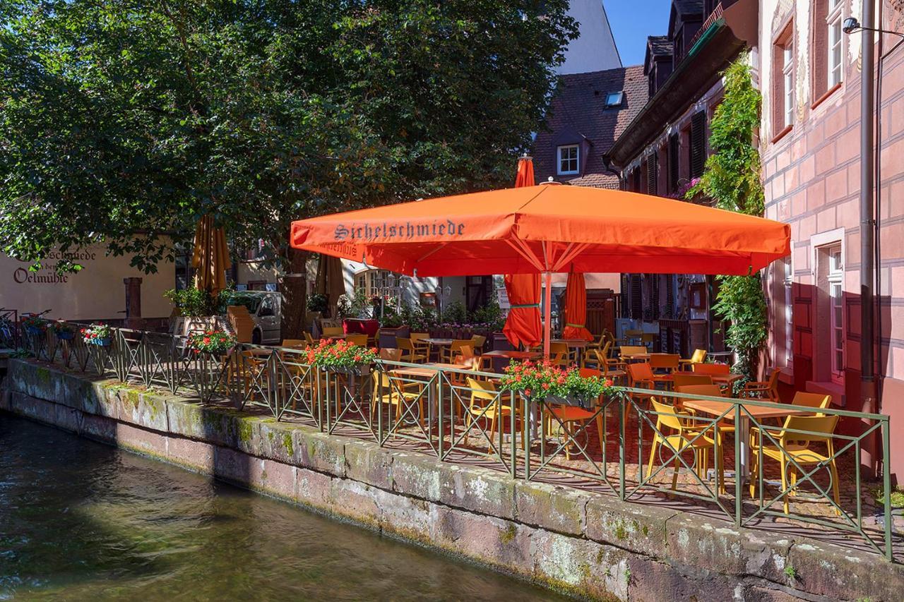 Hotel & Restaurant Sichelschmiede 弗赖堡 外观 照片