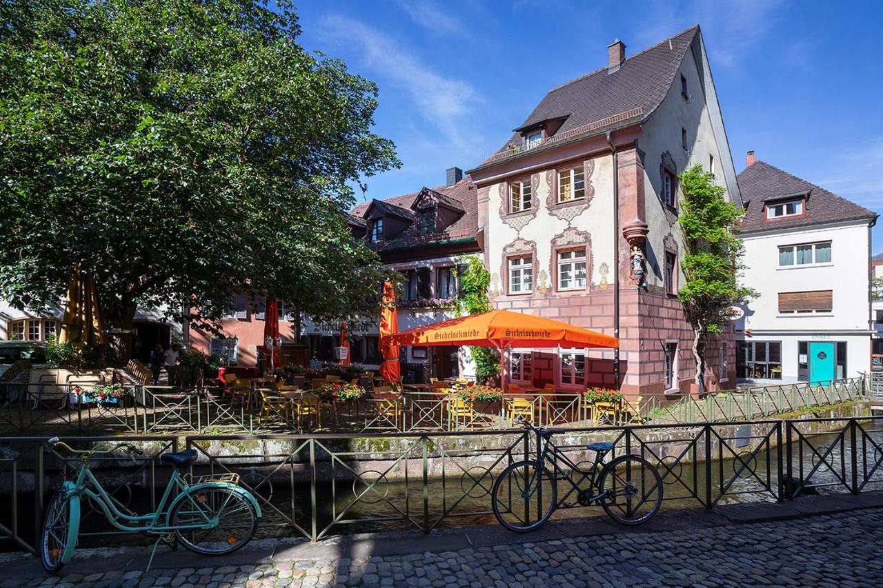 Hotel & Restaurant Sichelschmiede 弗赖堡 外观 照片