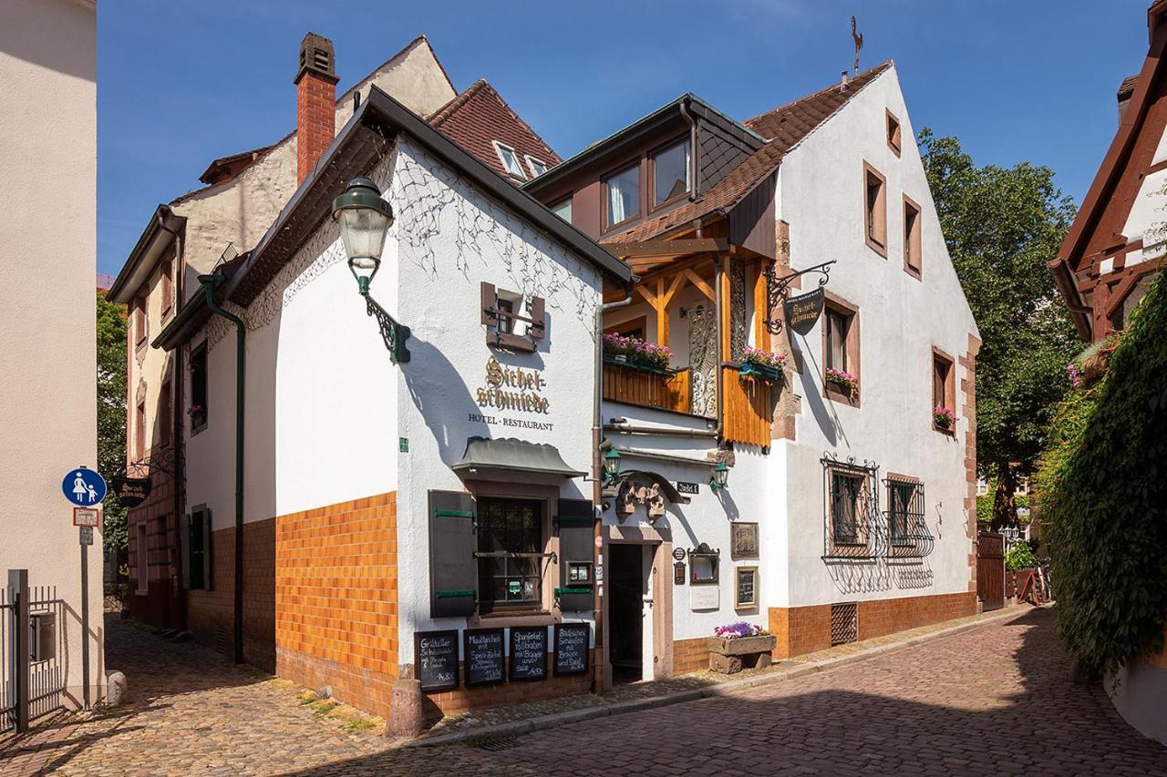 Hotel & Restaurant Sichelschmiede 弗赖堡 外观 照片
